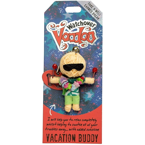 3" New Lucky Charm Vacation Buddy Watchover Voodoo Doll